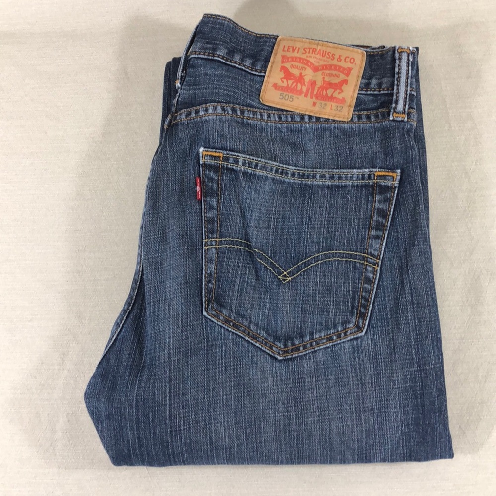 Levi’s 505 Regular Fit Jeans 32/32